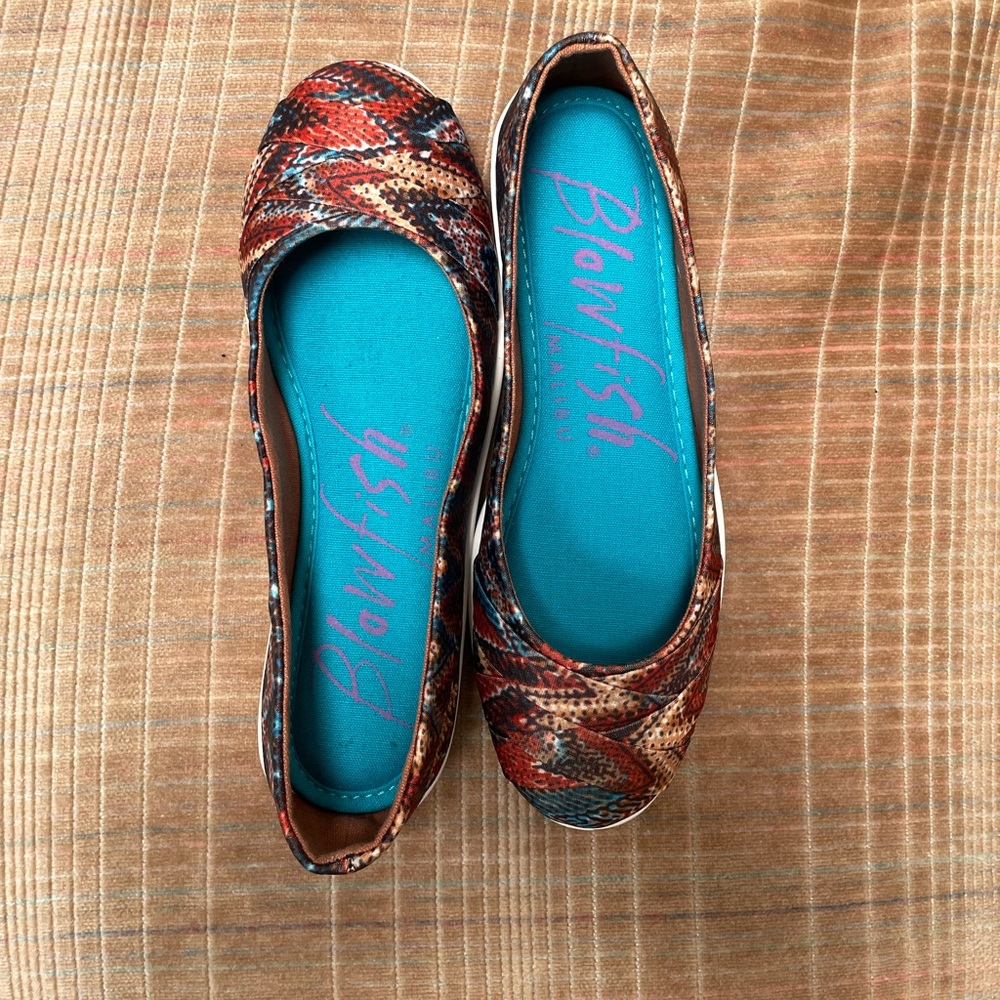 Blowfish Palma Tribal flats